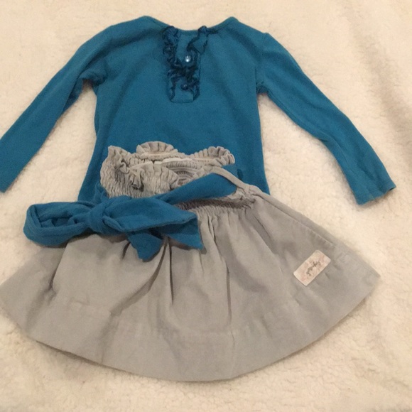 Persnickety Other - Persnickety 2t skirt and top